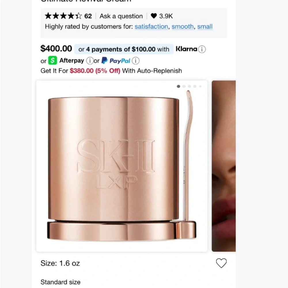 SK-II authentic new
