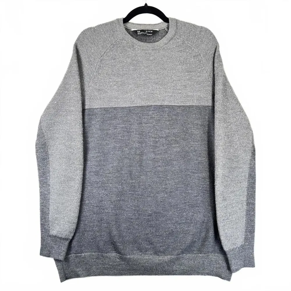 Under Armour style sweater