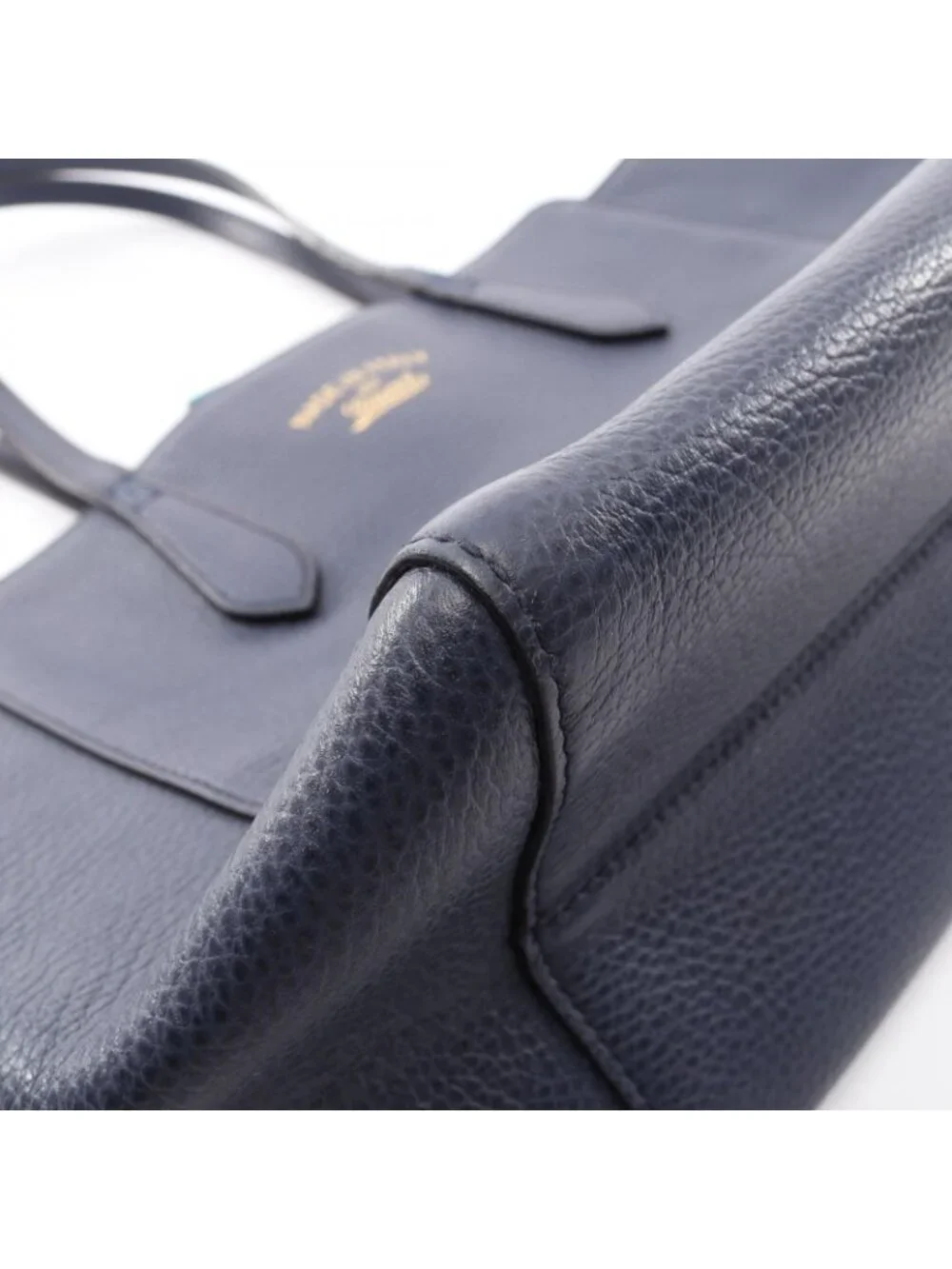Gucci Tote Swing Blue Leather