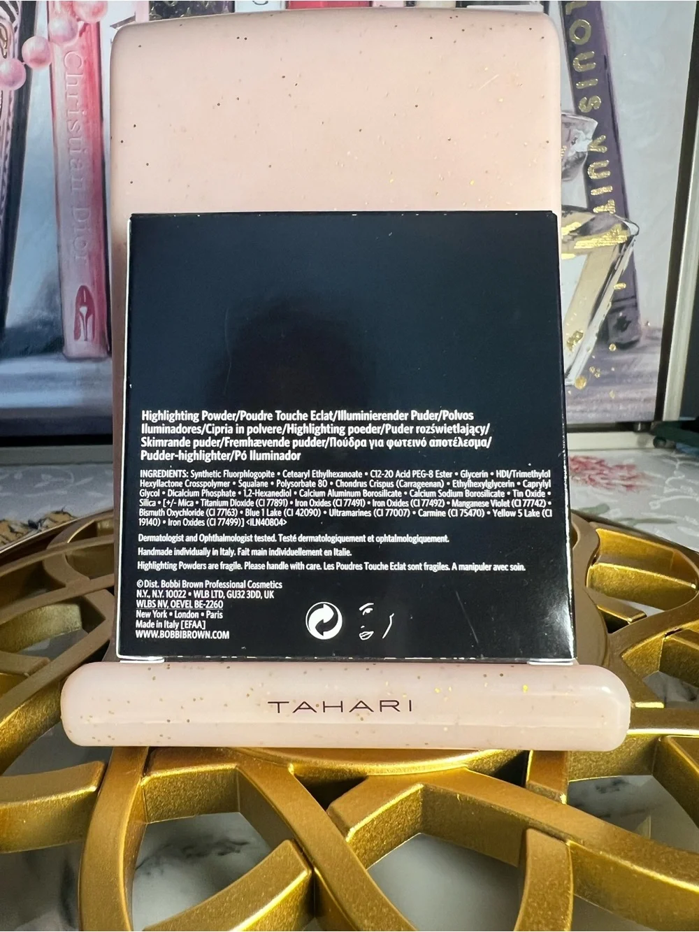 Bobbi Brown luminous finishing