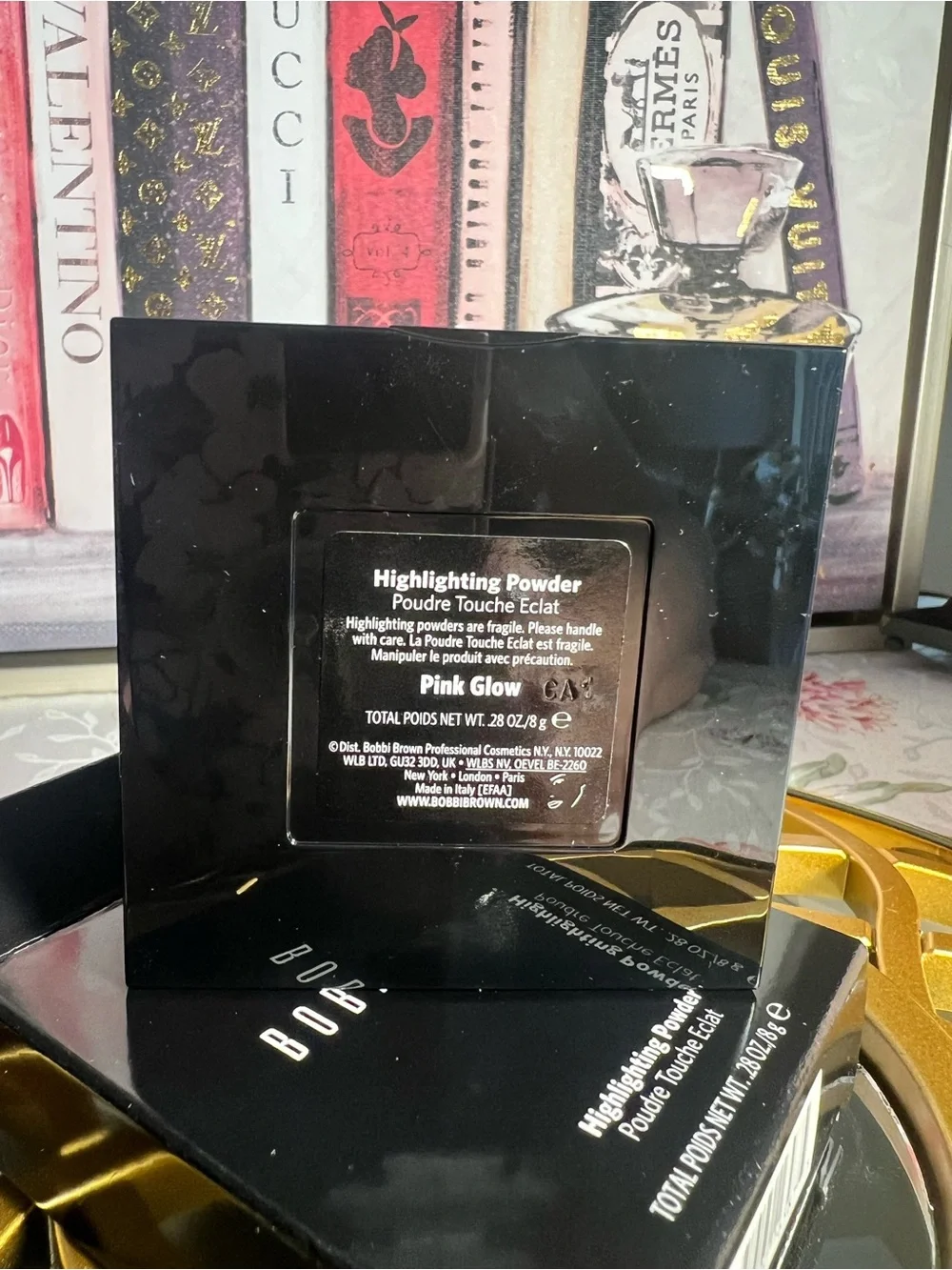 Bobbi Brown luminous finishing