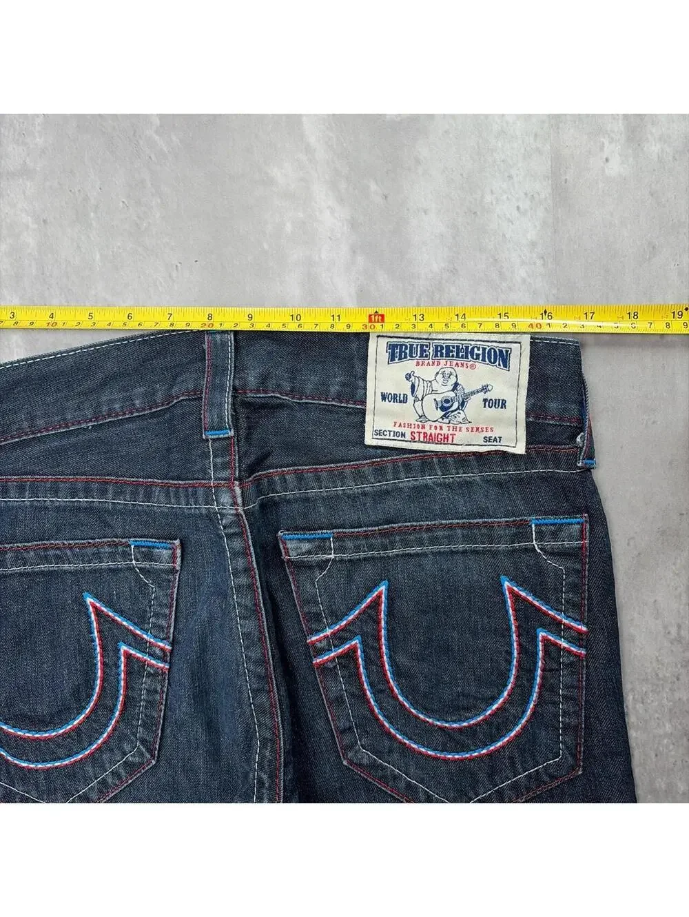 True Religion questions inseam
