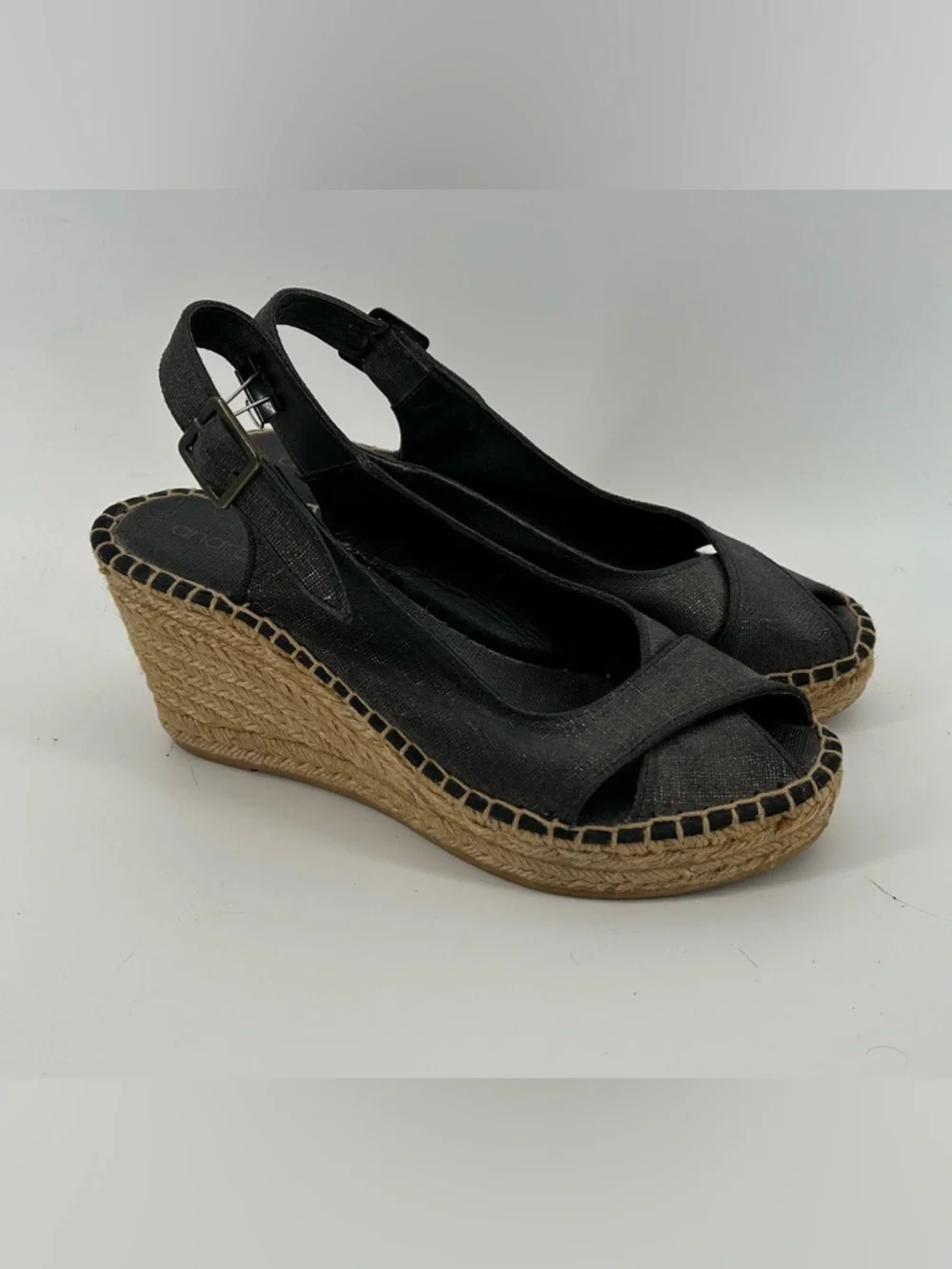 Andre Assous espadrille wedge