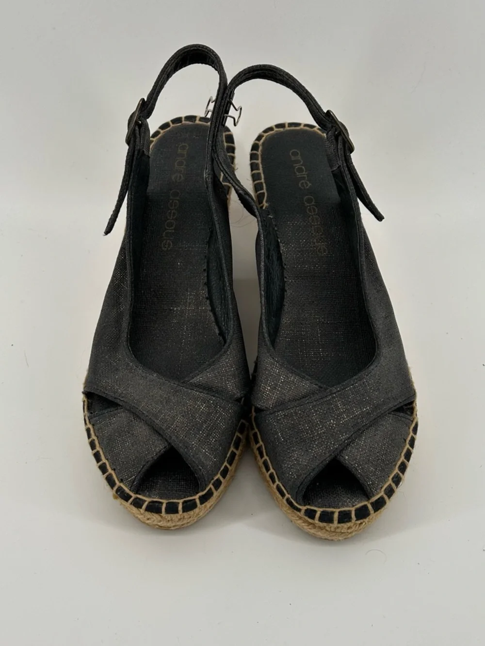 Andre Assous espadrille wedge