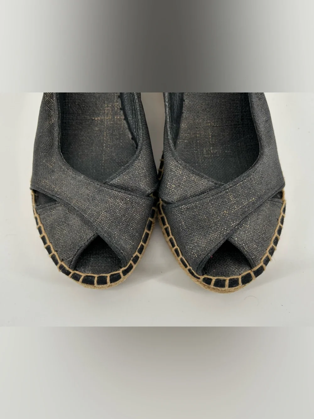Andre Assous espadrille wedge