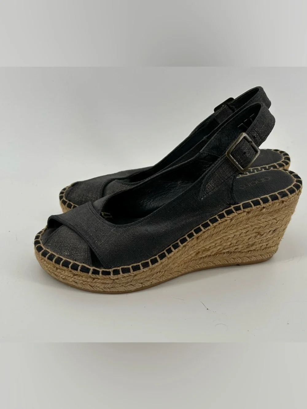 Andre Assous espadrille wedge