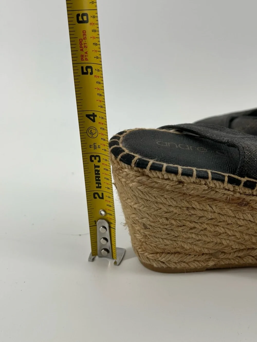 Andre Assous espadrille wedge