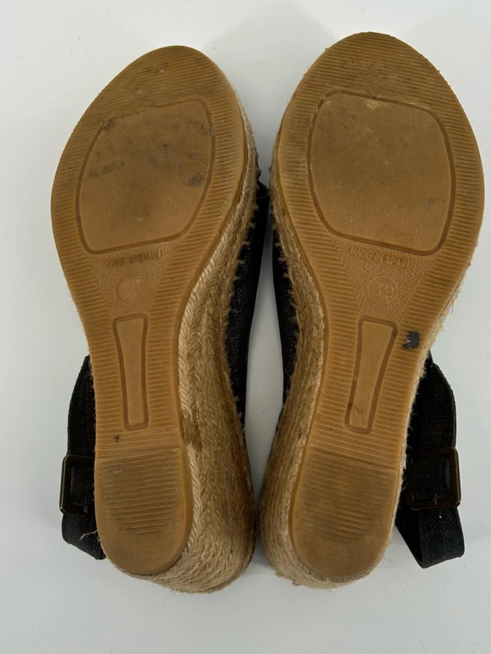 Andre Assous espadrille wedge