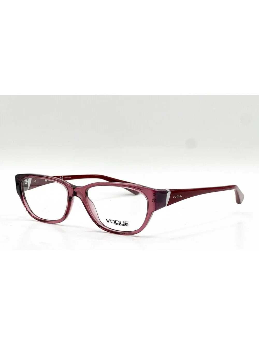 Vogue VO 2841 Top Blue/Serigraphy Cat Eye Authentic Eyeglass Frames 52-16