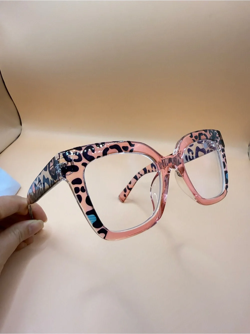 Zeelool square eyeglass