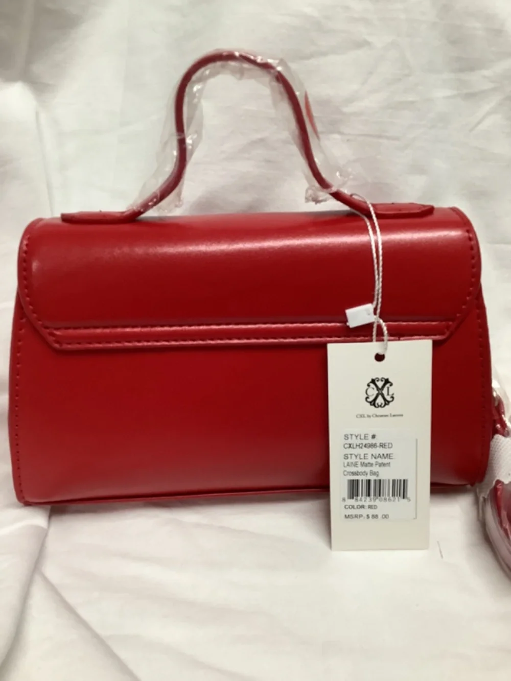 Christian Lacriox adorable red