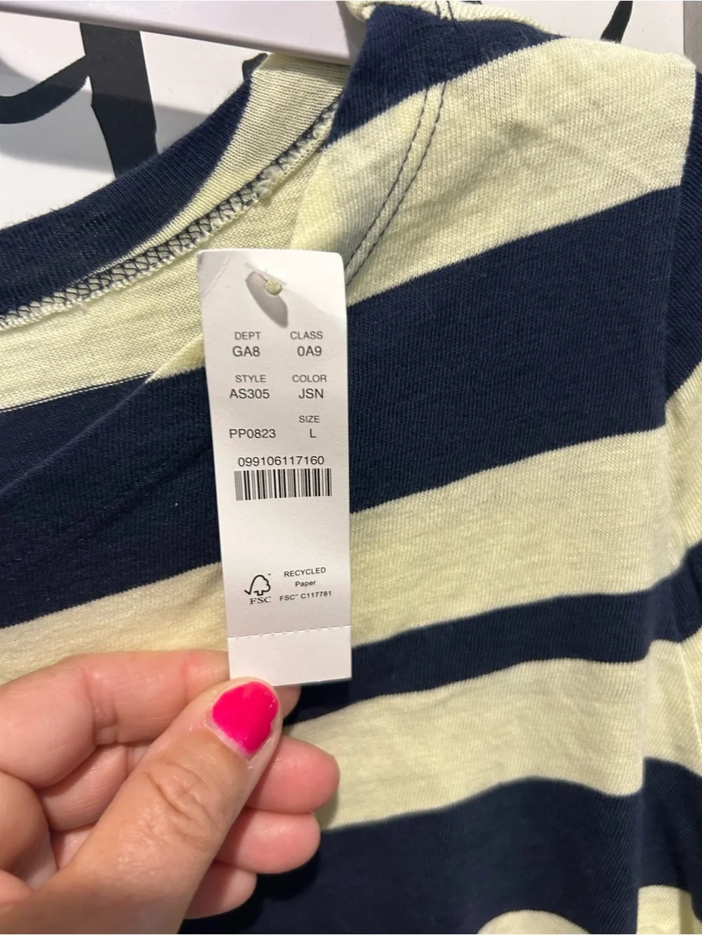 J. Crew crew navy