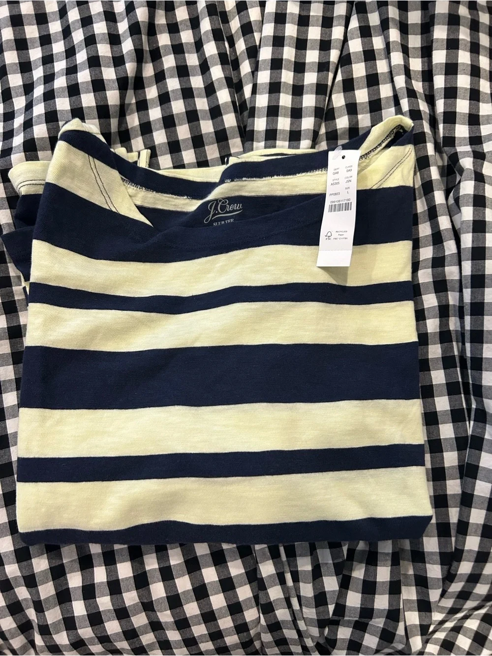 J. Crew crew navy