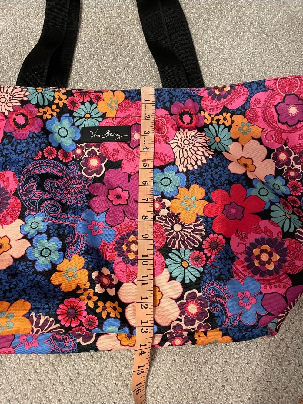 Vera Bradley canvas retired