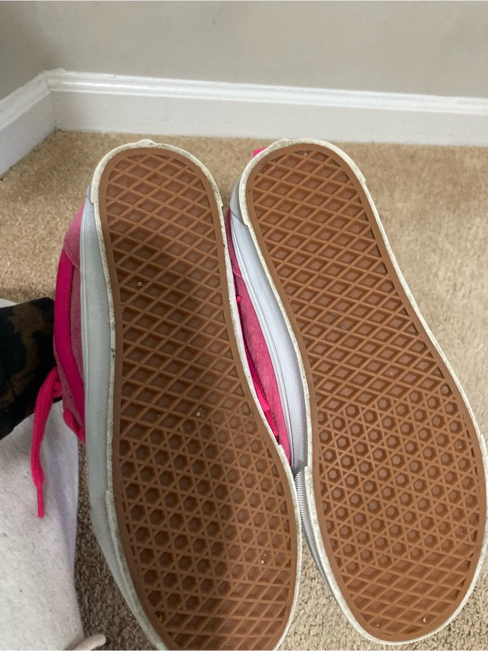 Vans low top