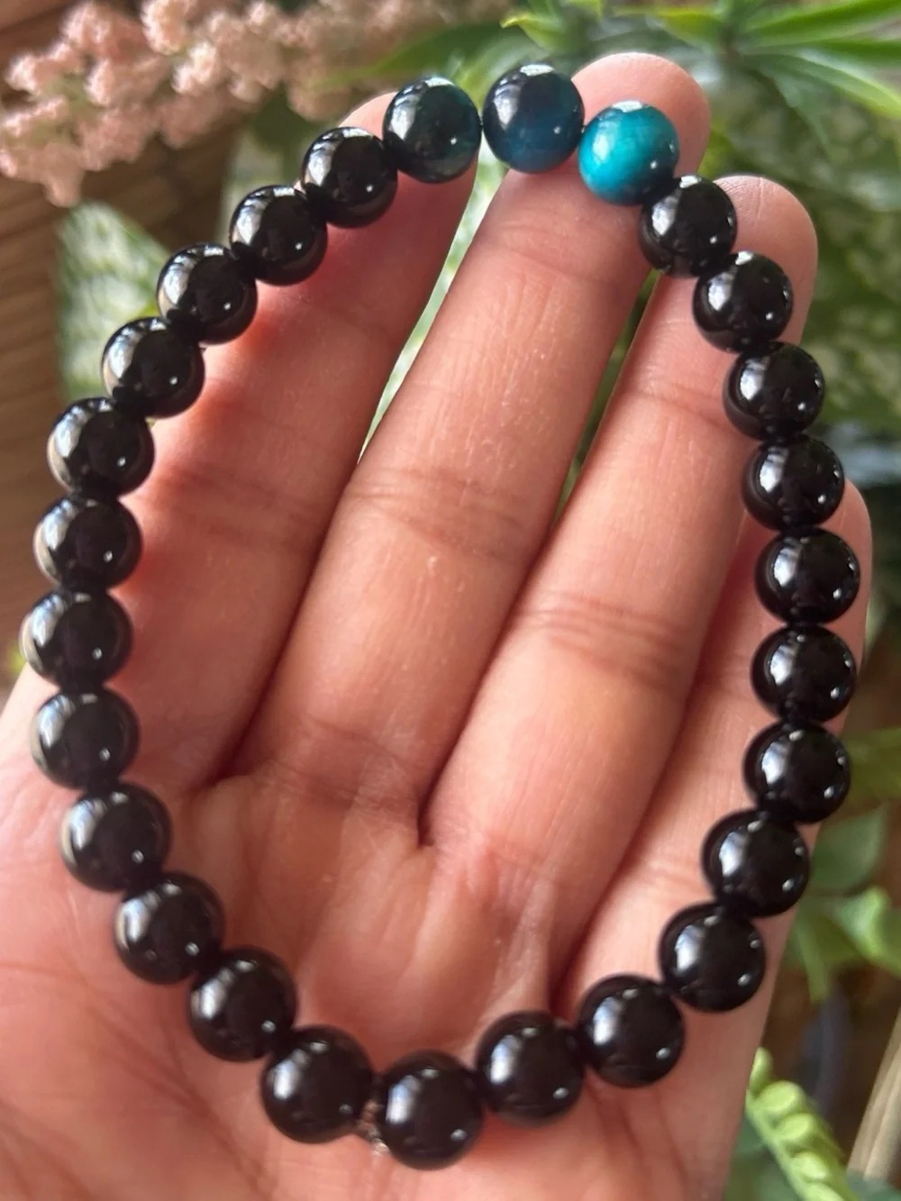 Handmade men’s black