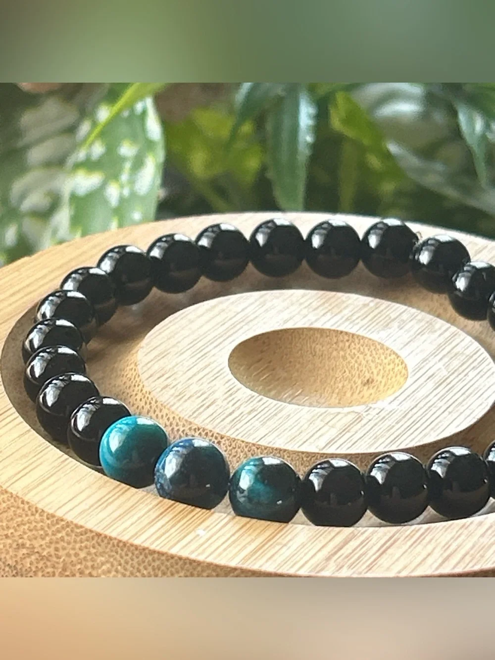 Handmade men’s black