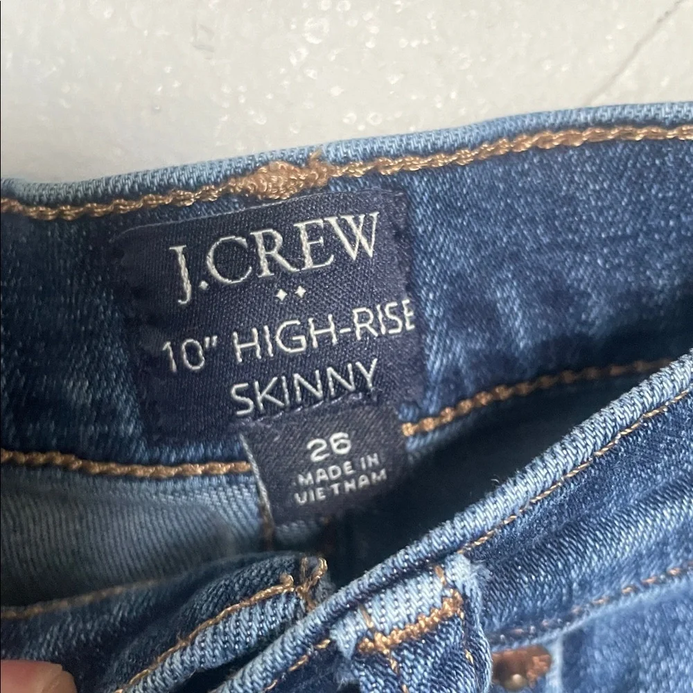 J. Crew no holes