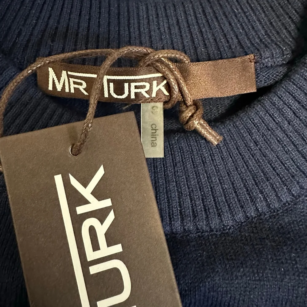Mr. Turk this new