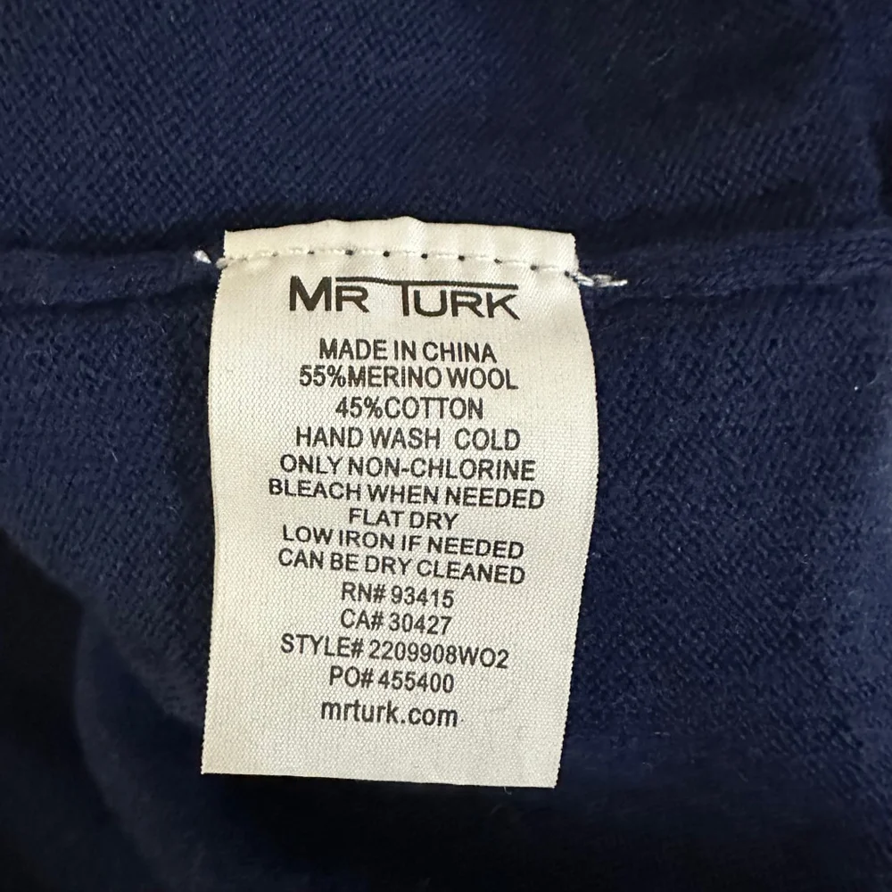 Mr. Turk this new