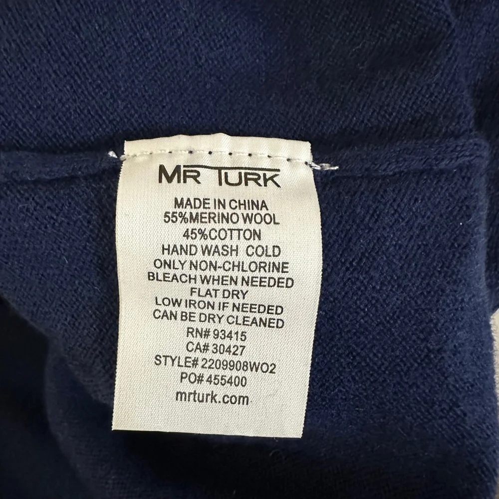 Mr. Turk this new