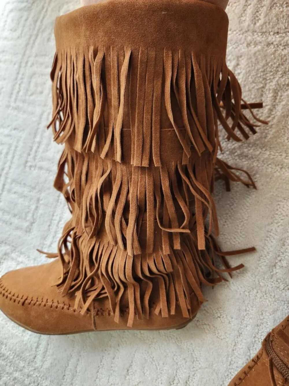 Shoes Of Soul easy zip