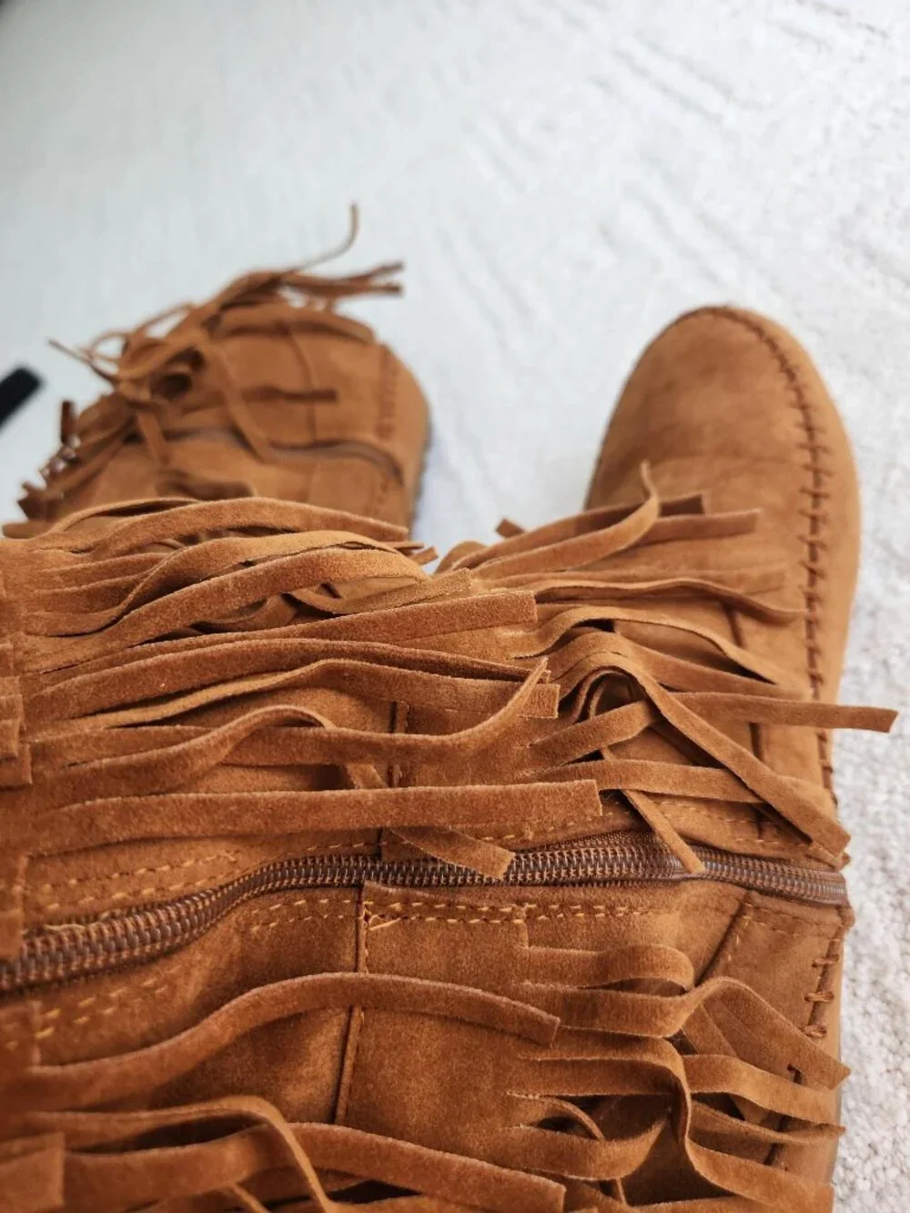 Shoes Of Soul easy zip