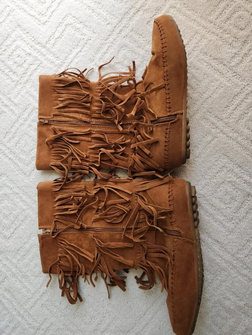 Shoes Of Soul easy zip