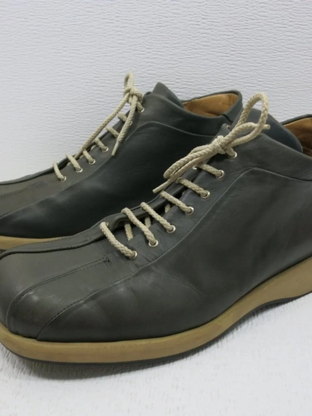 Fabio De Marco Leather Comfort Chukka Men's Comfort Boots Size 41 7