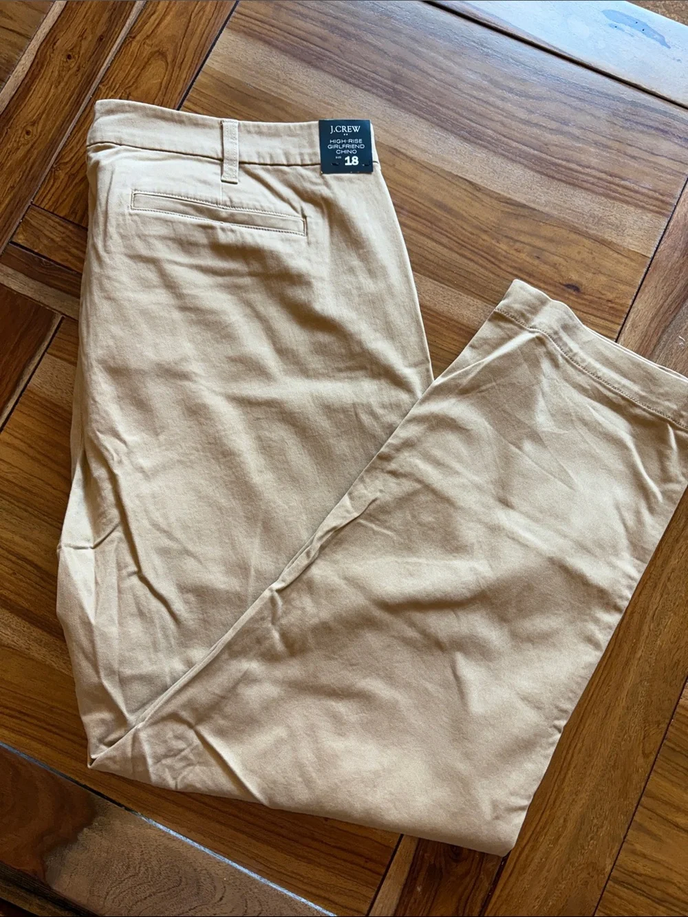 J. Crew Light Tan Chino Pants