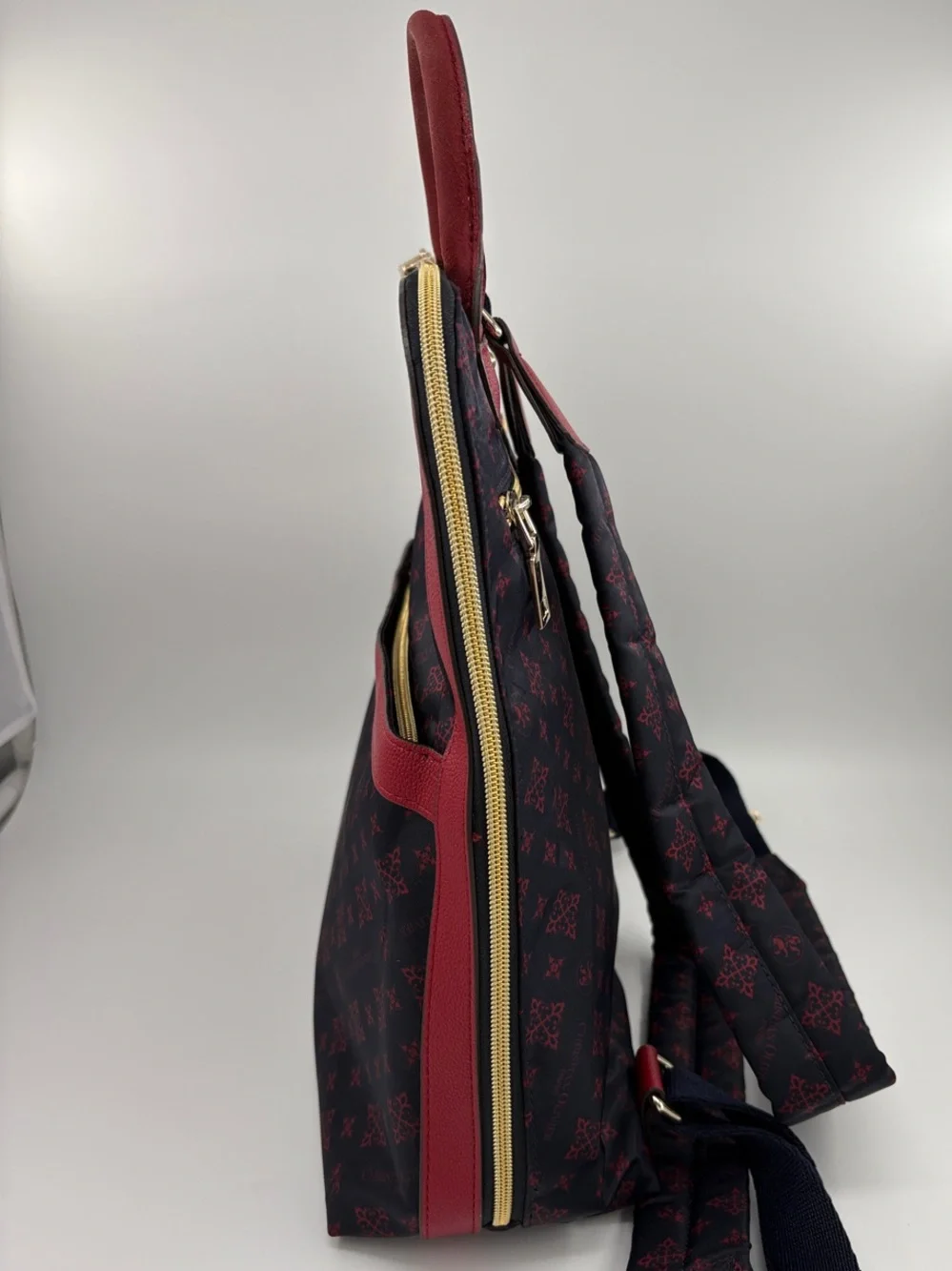 Christian Oliver Paris backpack navy