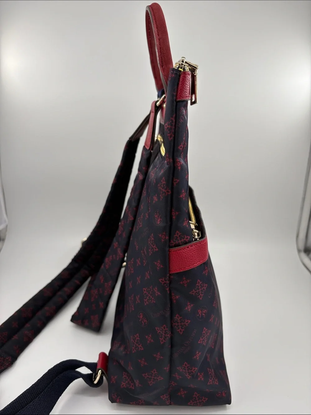 Christian Oliver Paris backpack navy