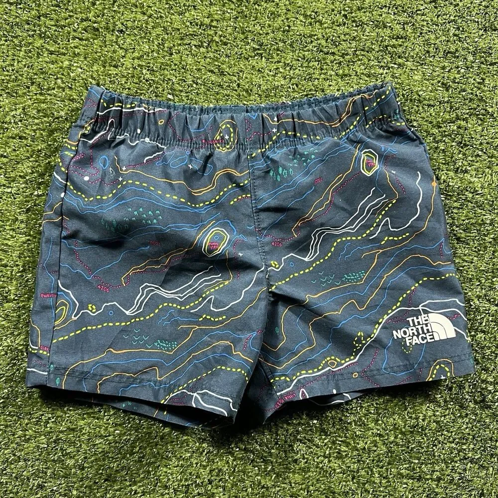 The North Face Toddler's Boy's  Swimwear Trunks Shorts 2T