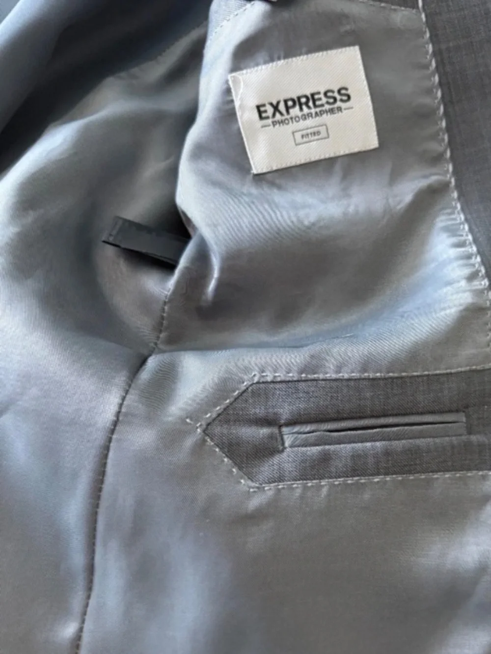 Express this looks