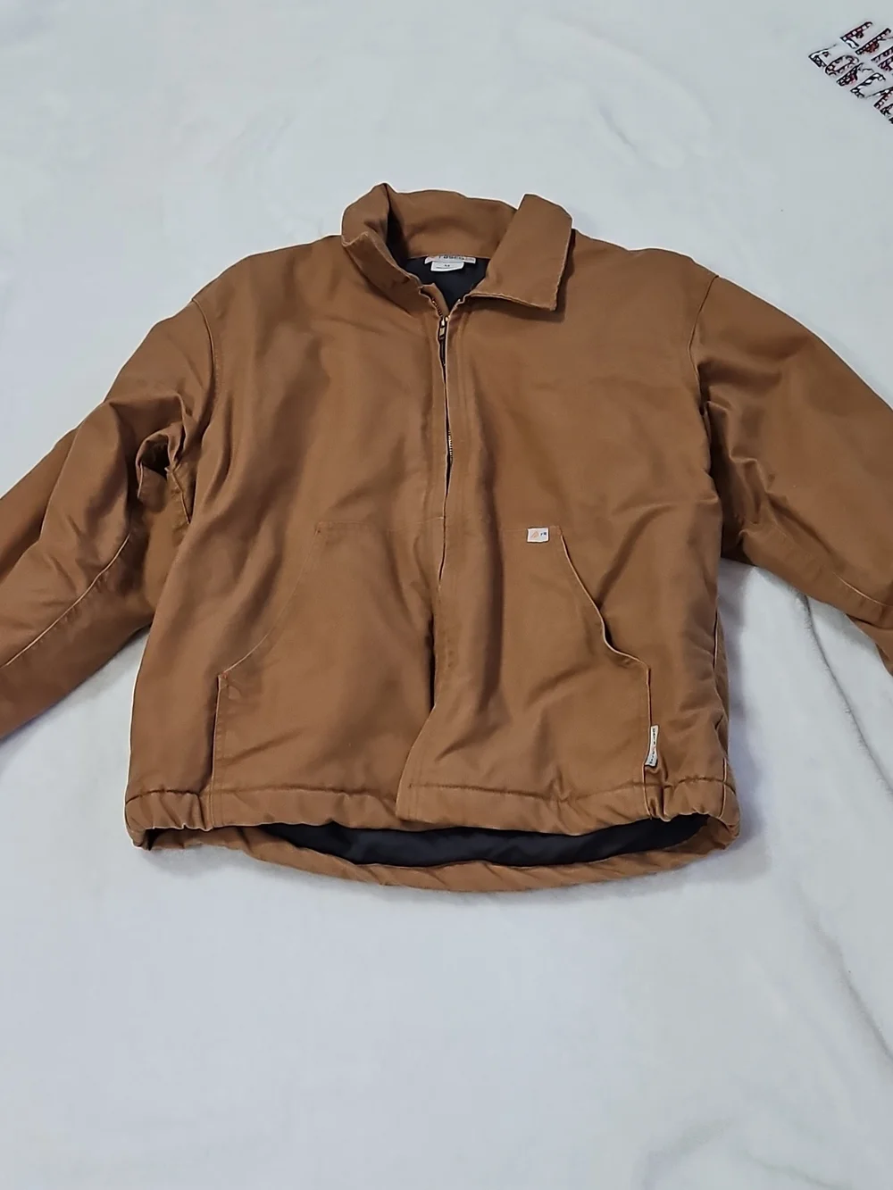 Men's Tan Workwear FR Jacket - Rasco