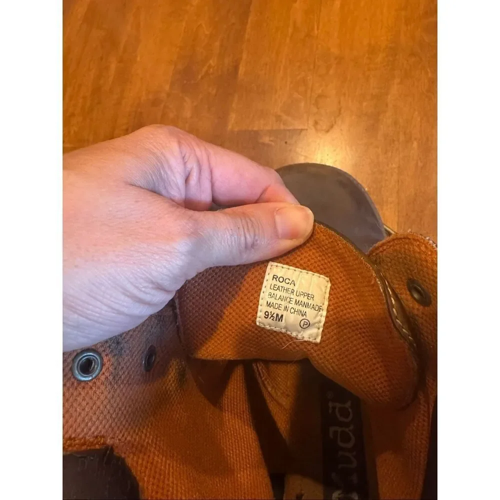 Mudd lace up