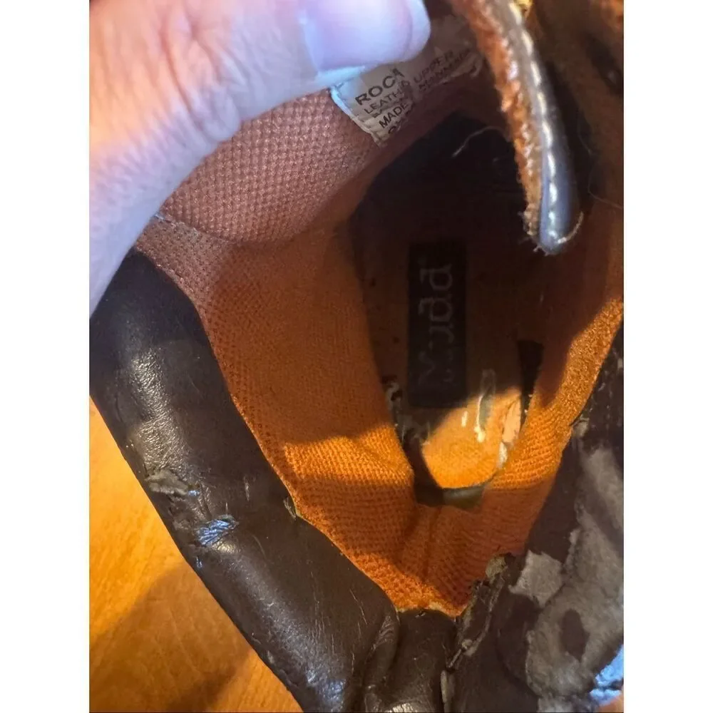 Mudd lace up