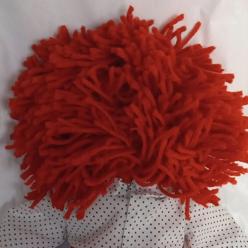 Raggedy andy doll