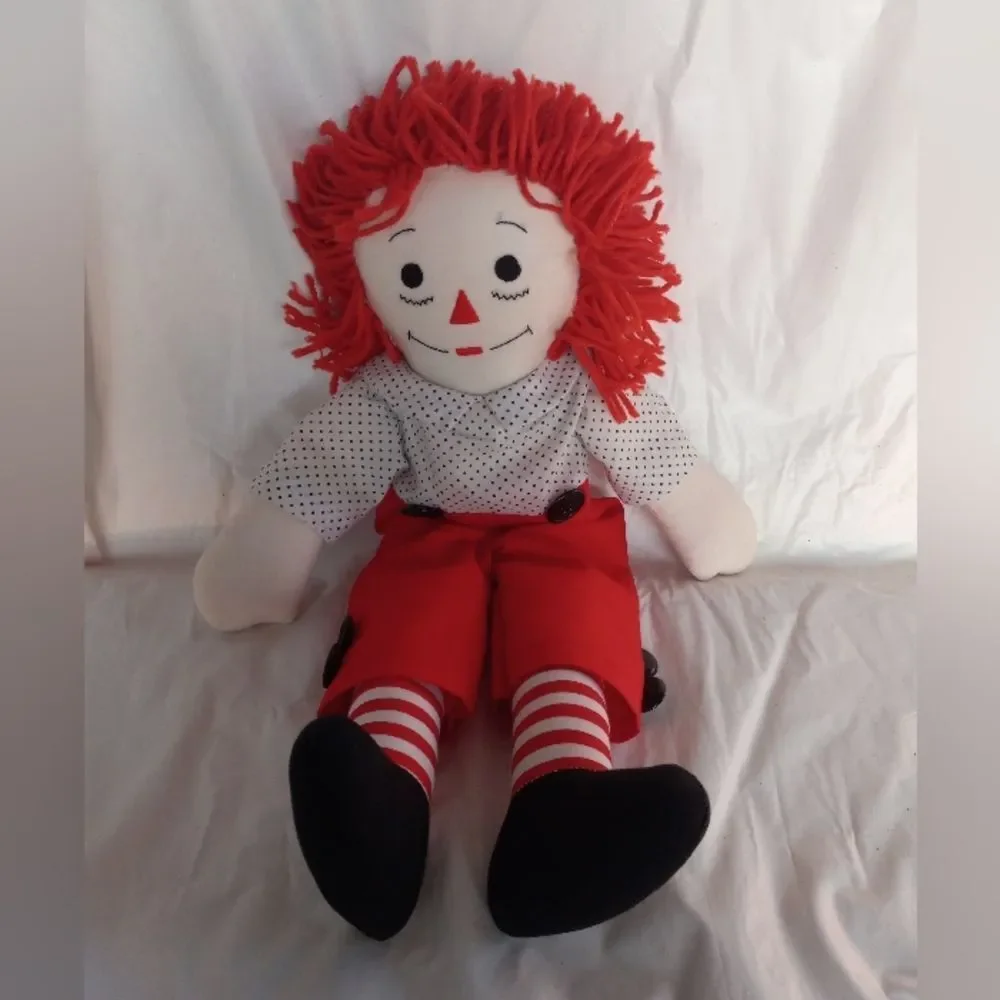 Vintage Raggedy Andy Doll