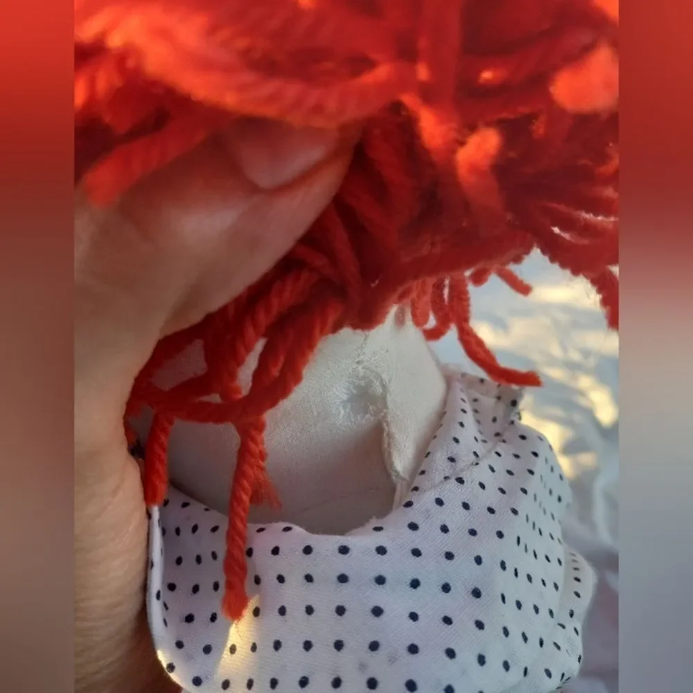 Raggedy andy doll
