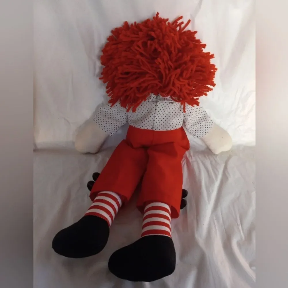 Raggedy andy doll