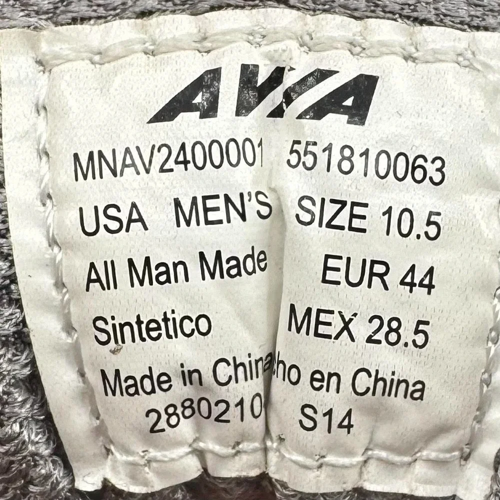 Avia stride confidence