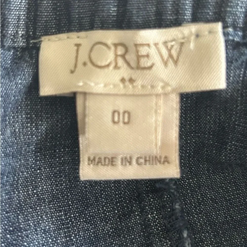 J. Crew fun blue