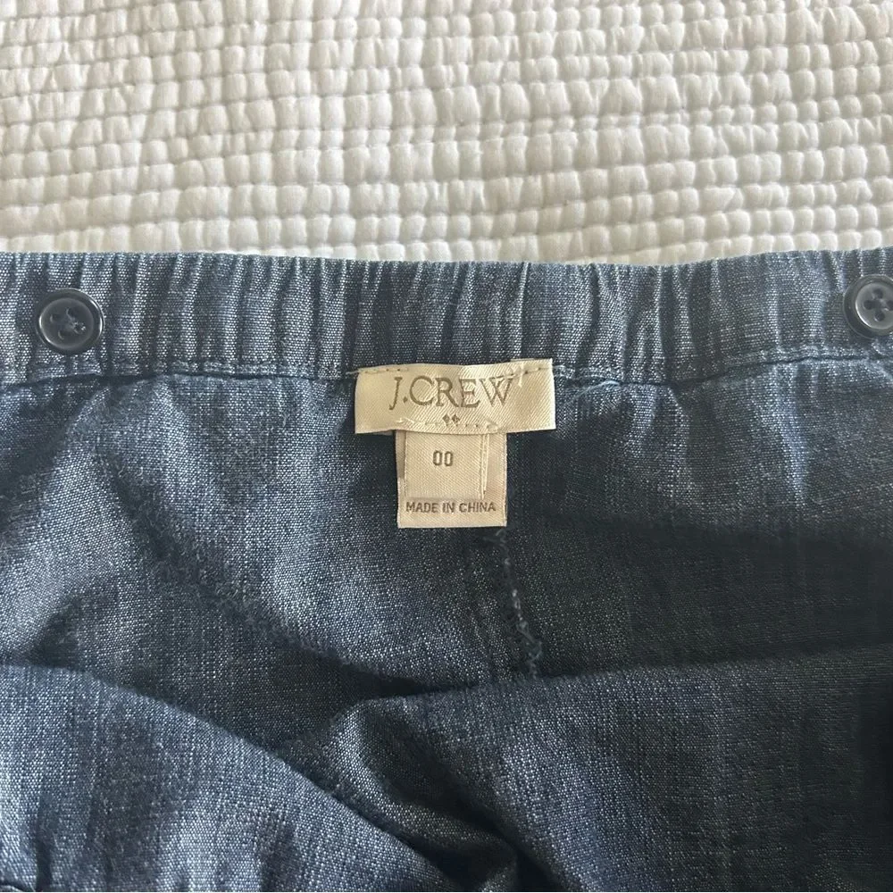 J. Crew fun blue