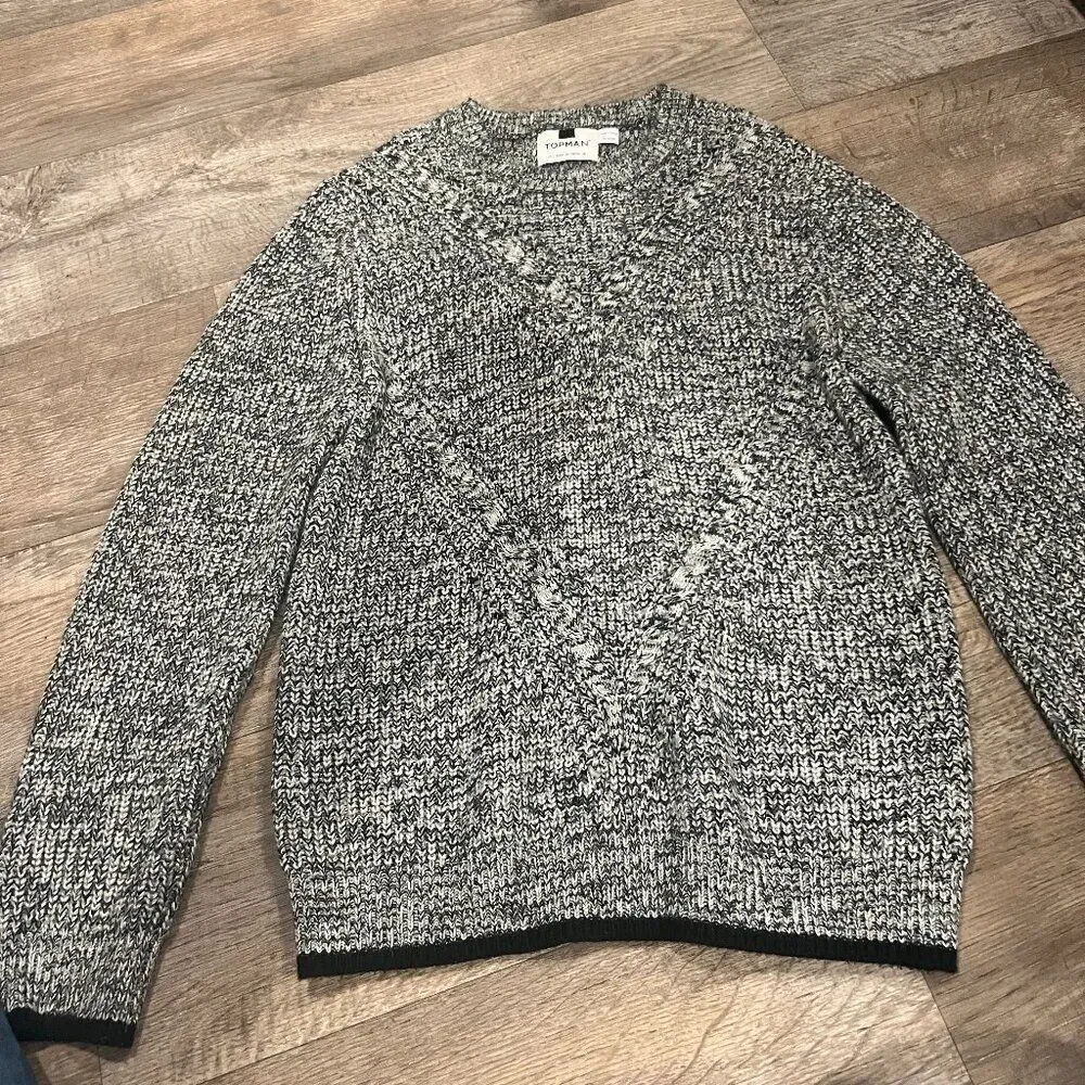 Topman large sweater‎