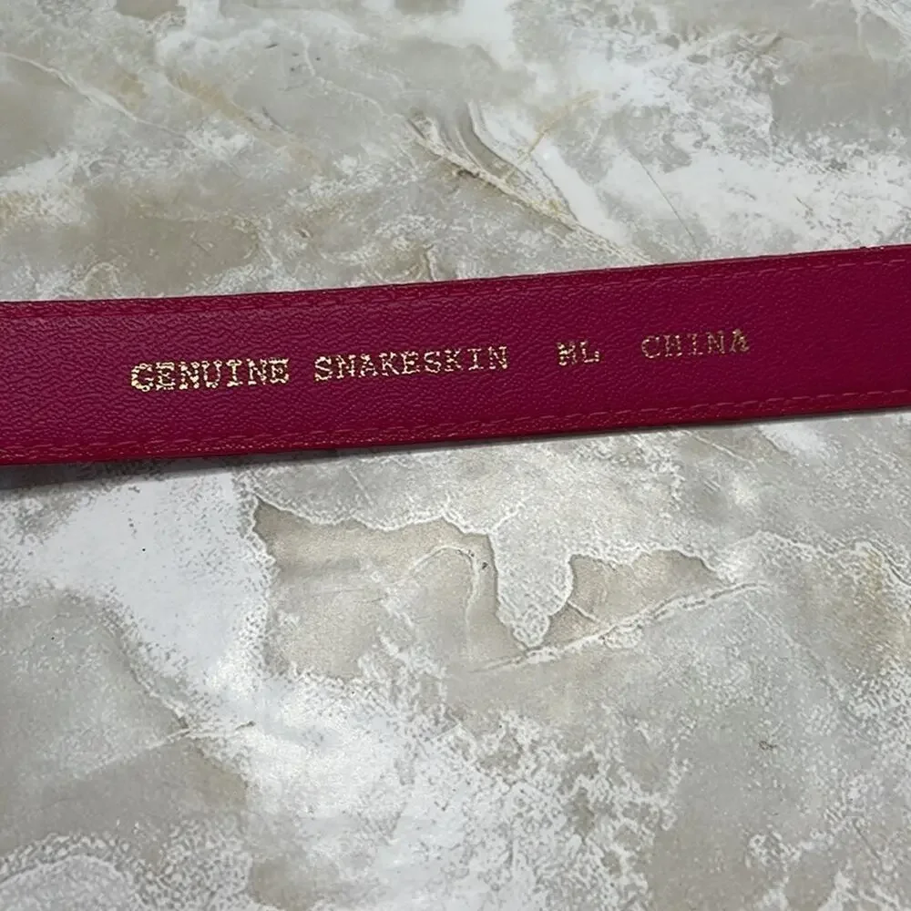 N/A vintage red