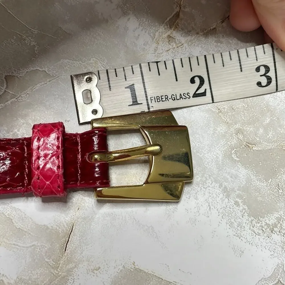 N/A vintage red