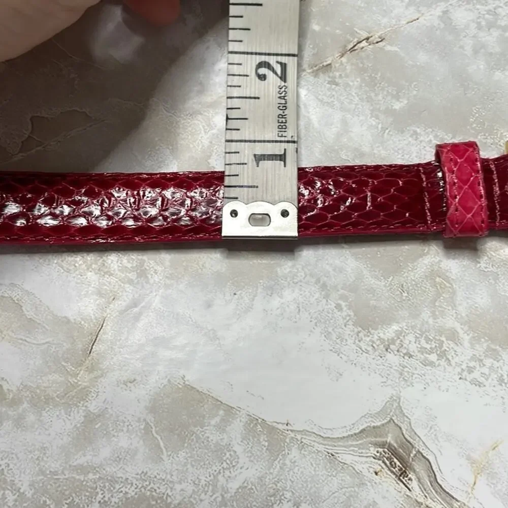 N/A vintage red