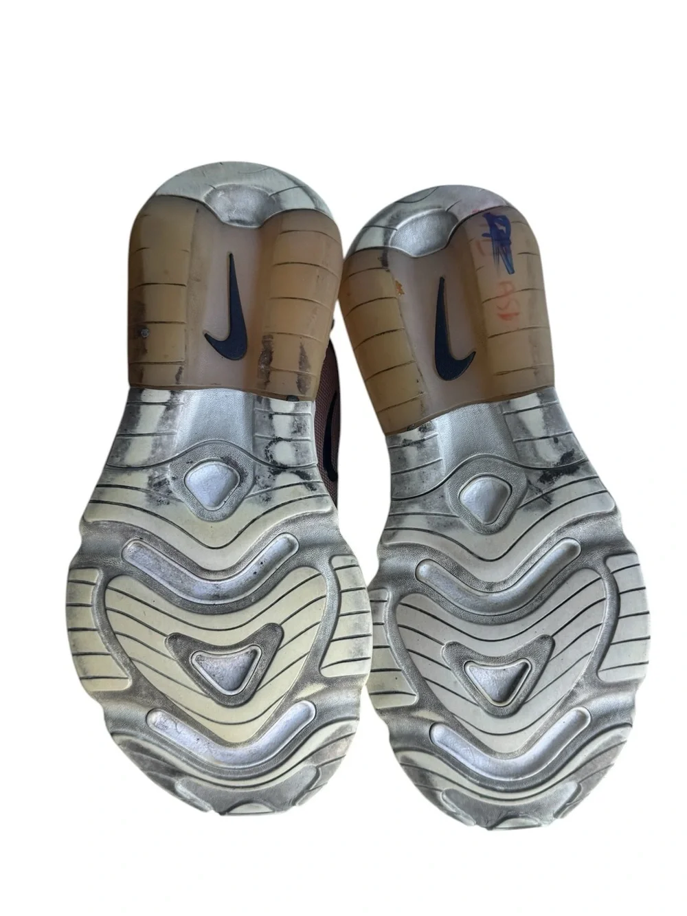Nike mesh upper