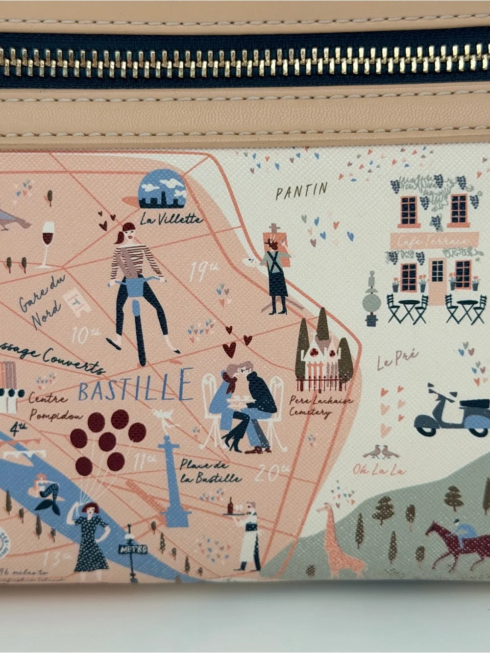 Spartina 449 escape paris